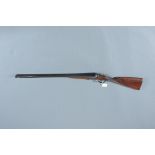 Sable 12 bore side/side shotgun, 28" barrels, 1/4 and improved choke, 2.