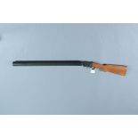 Hushpower 12 bore single barrel folding shotgun, 28" barrel. Serial No. 10176 (3992).