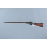 Shepherd of London 12 bore side/side hammer shotgun, 29.