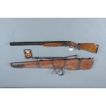 Miroku 12 bore over/under trap shooting shotgun, 30" barrels, full and 3/4 choke, 2.