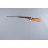 BSA Cadet Major .177 break barrel air rifle, top of air cylinder marked "Birmingham Small Arms Co.