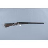 Kestrel 12 bore side/side shotgun, 27.