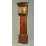A George III mahogany longcase clock by Barber Winster,