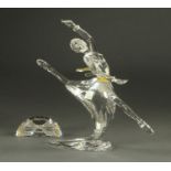 A Swarovski crystal Anna, 2004, boxed, Anton Hirzinger, 594/700. Height 18 cm.