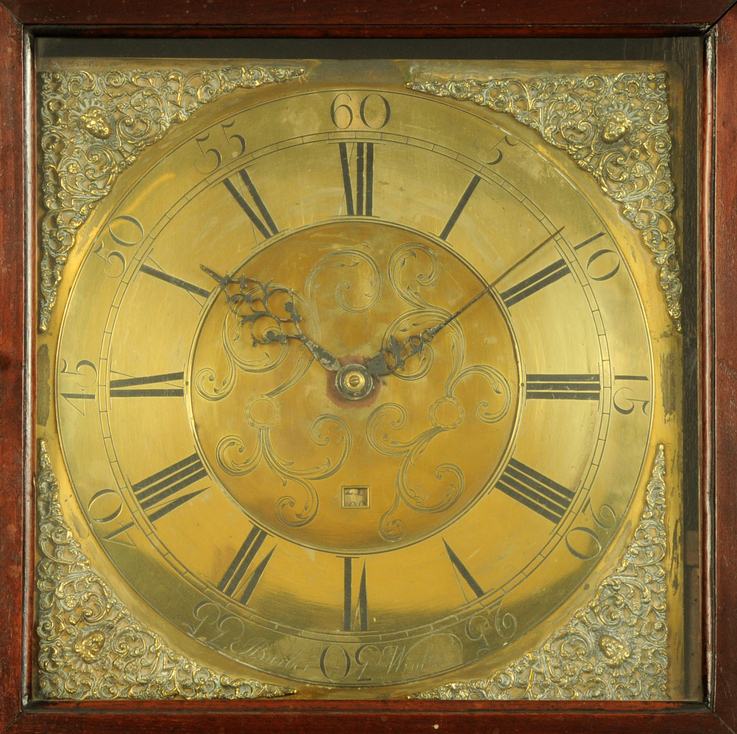 A George III mahogany longcase clock by Barber Winster, - Image 2 of 5