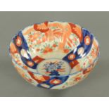 A 19th century Imari bowl. Diameter 24.5 cm.