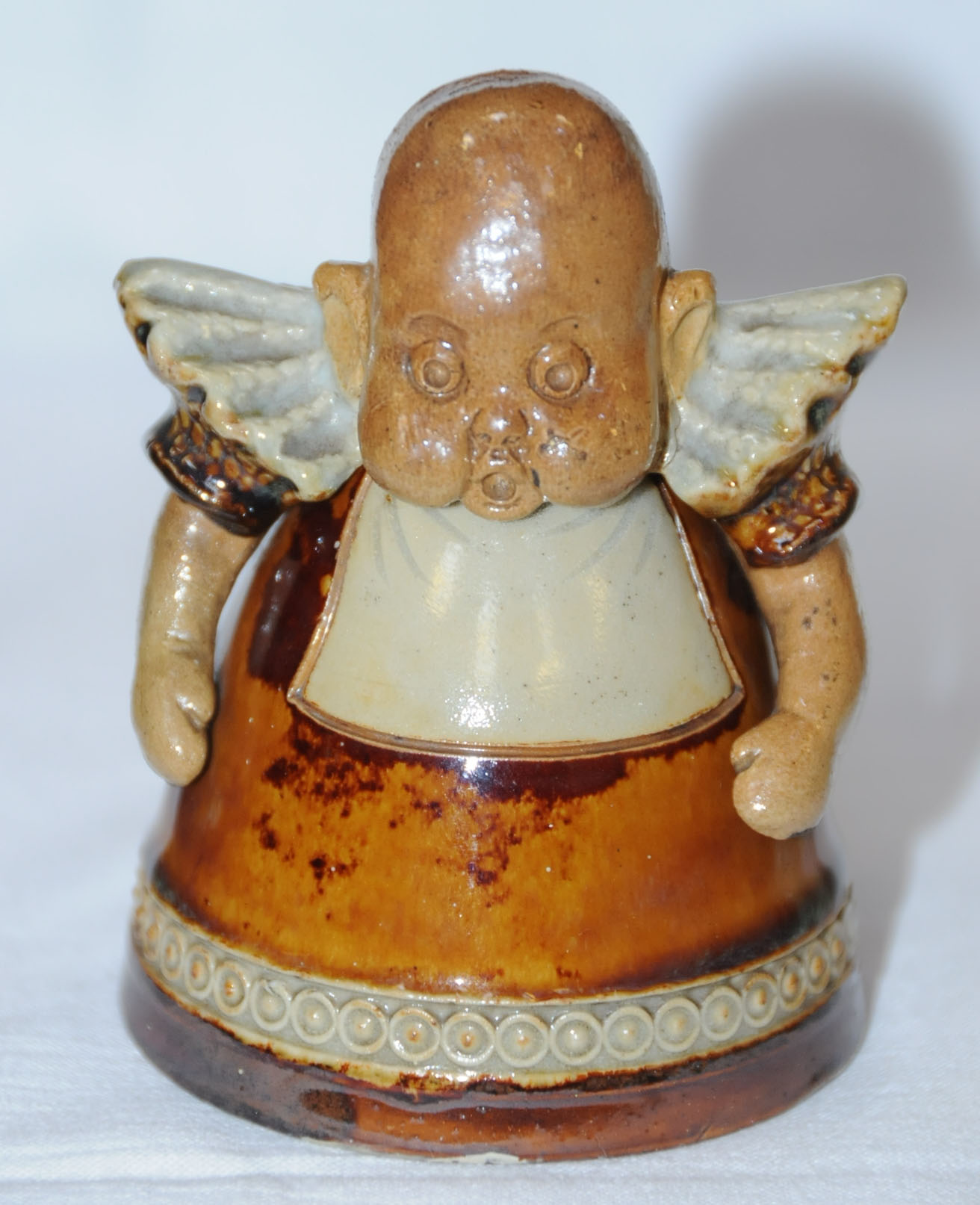 A Royal Doulton Suffragette figure, in the form of a baby, impressed marks to base. - Image 2 of 5