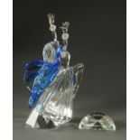 A Swarovski crystal "Isadora", Adi Stocker 2002. Height 20 cm (see illustration).