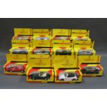 26 boxed Shell Classic Sports Car Collection diecast model cars