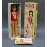 A boxed Mattel "Skipper" doll, 1963.