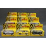 18 boxed Maisto Super Car Collection diecast model cars