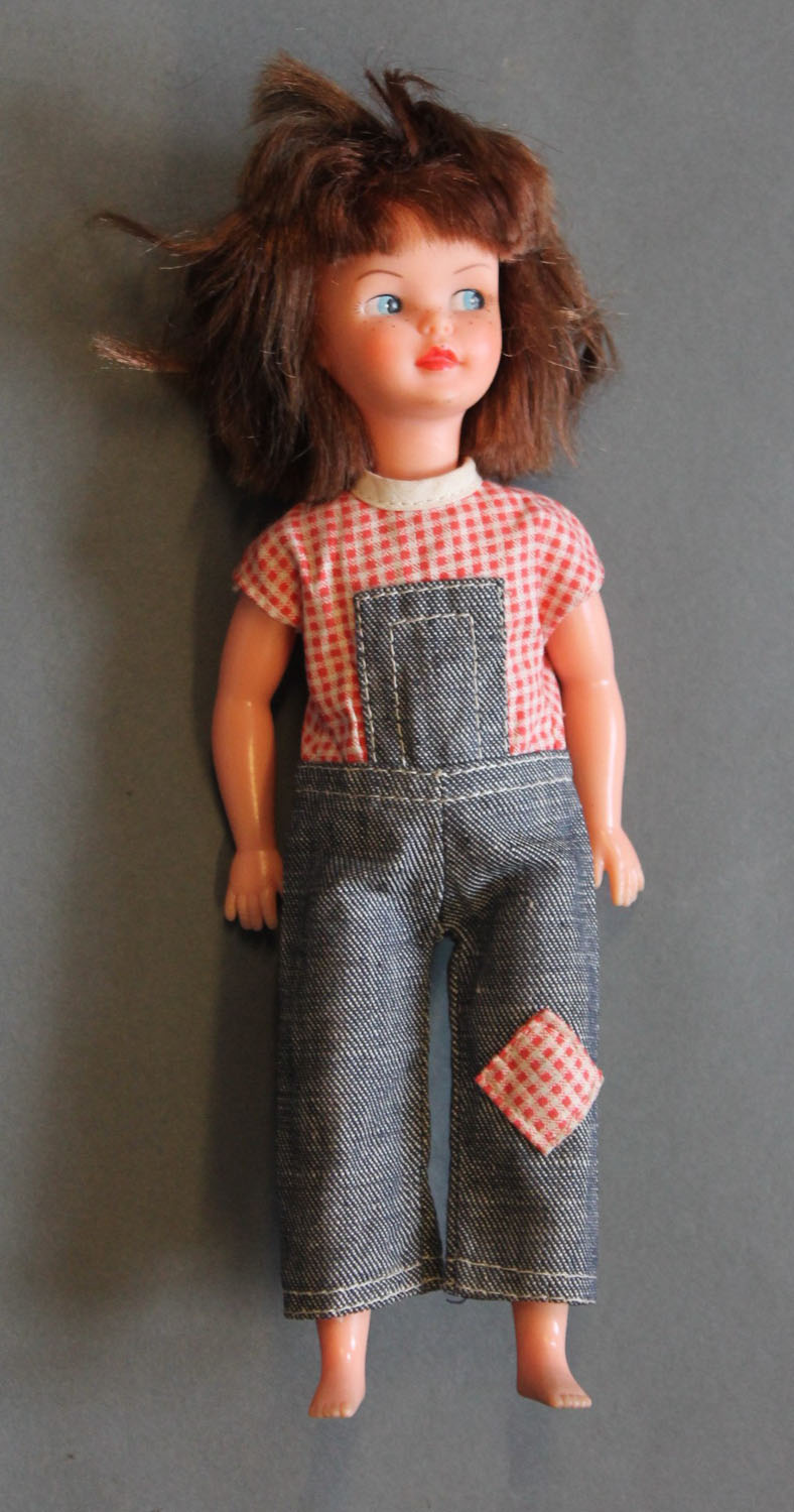 A Sindy's Patch little sister doll
