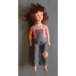 A Sindy's Patch little sister doll