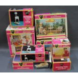 A group of 7 boxed Pedigree Sindy accessories,