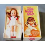 A scarce "Miss Happy Heart" doll, by Bluebell Toys Ltd, Southport. 51cm high & with instructions.