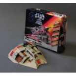 A boxed Star Wars electronic "Rebel Snowspeeder"
