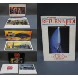 3 portfolios of Ralph McQuarrie Star Wars prints,