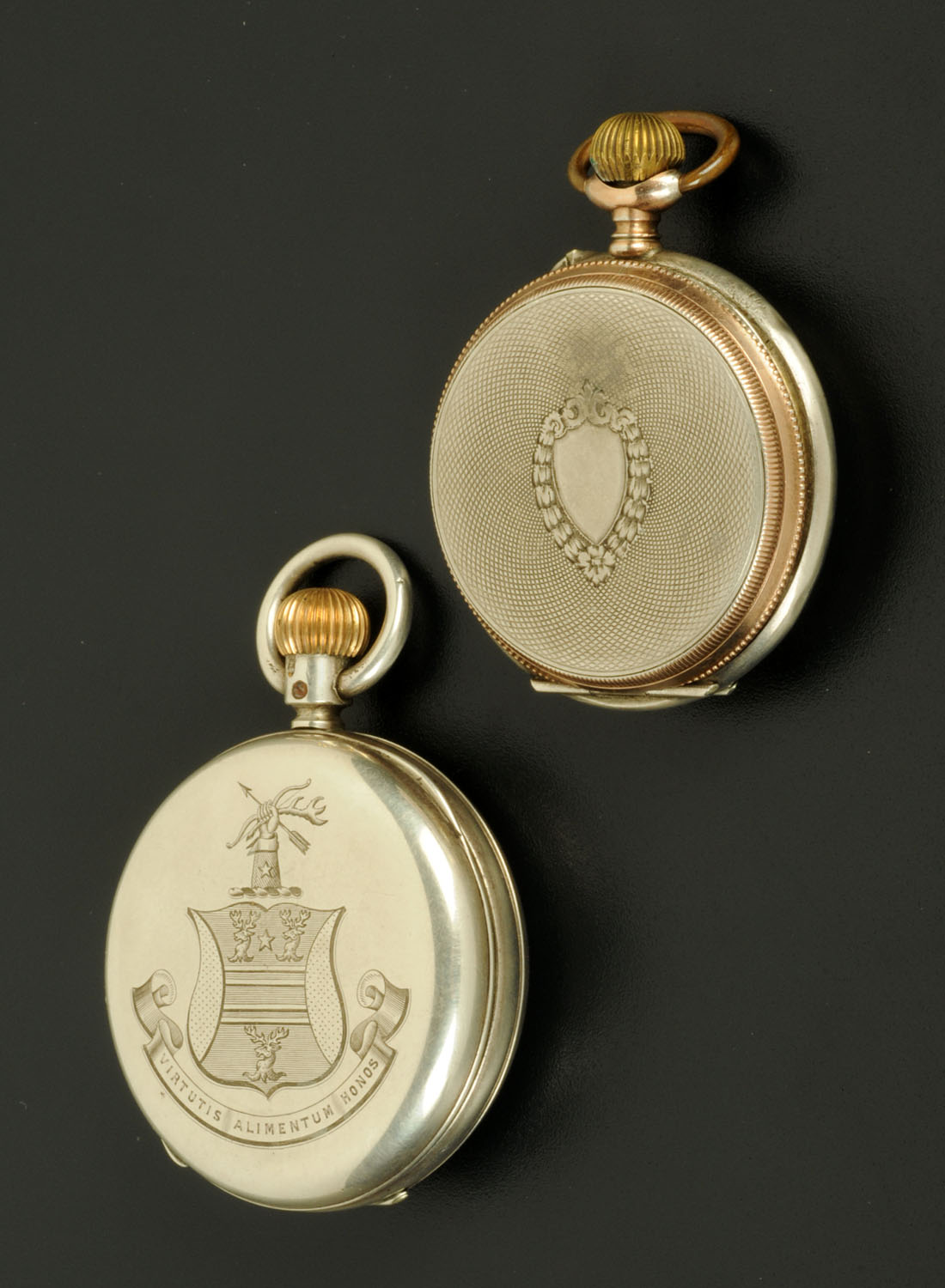 A silver cased pocket watch, by Carrington & Co. - Image 3 of 3