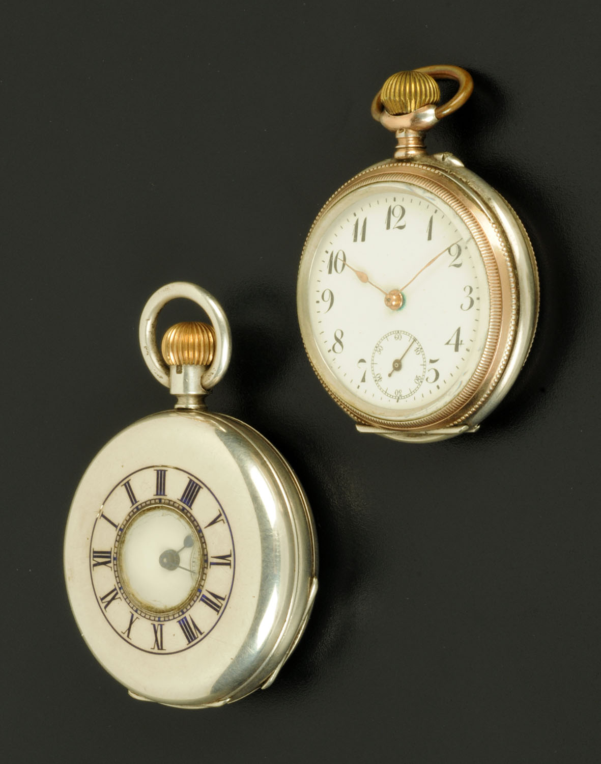 A silver cased pocket watch, by Carrington & Co.