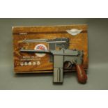 Umarex Legends .177 BB pistol C96 FM (broom handled Mauser), CO2 powered. Serial No. 14F00380.