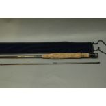 Airflo Classic trout fly rod, 2 sections, 10', line 6-7.
