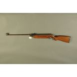 Weihrauch HW35 .22 break barrel air rifle. Overall length 45 ins. No visible Serial No.