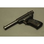 Milbro Model No. 2 air pistol, spares or repair. No visible Serial No.
