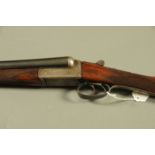 GP Graham Cockermouth 12 bore side/side shotgun, 26 inch barrels, improved and improved choke,