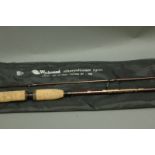 Wychwood Sharpshooter spin rod, 2 sections, 9'.