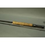 Daiwa Carbo Regal trout fly rod, 2 sections, 9', line 5-7.