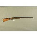 Laurona 12 bore side/side shotgun, 28 inch barrels, full and 1/4 choke, 2 3/4" chambers, boxlock,