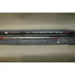Avanti electron Blue 11' power waggler rod, 4 sections, 2 tips.