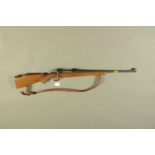 Midland Gun Co. .270 Winchester bolt action rifle, 21 inch barrel. Serial No. 38060.