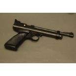 Crosman 2240 .22 CO2 powered pistol. Illegible Serial No.