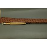 Cambrelle "The Salmon Dancer" fly rod, 1 section, 5', line 7.