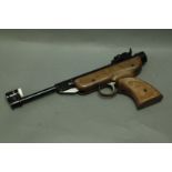 Italian .177 break barrel air pistol. Serial No. 020775.