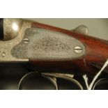 Cogswell & Harrison Avant Tout 12 bore side/side shotgun, 30 inch sleeved barrels,