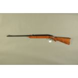 BSA Air Sporter Mark 1 .22 under lever air rifle, circa 1948-1954. Serial No. G31780.