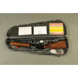 Benelli Montefeltro 20 bore 3 shot semiautomatic shotgun, 26 inch barrel, multi choke,