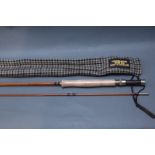 Clan Rods Scotland Fraser split cane trout fly rod, 2 sections, 9', line 7, in Trossachs Rod Co.