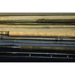3 match rods, Mitchell Dominator 3 sections 12', Abu Mark 5 Zoom 3 sections 13',