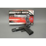 Swiss Arms P1911 Match .177 CO2 BB gun.