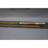 Constable of Bromley The Wallop Brook split cane trout fly rod, 2 sections, 8' 2".