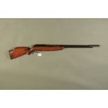 BSA SuperSport Mark 2 .22 under lever air rifle. Serial No. RH03797.