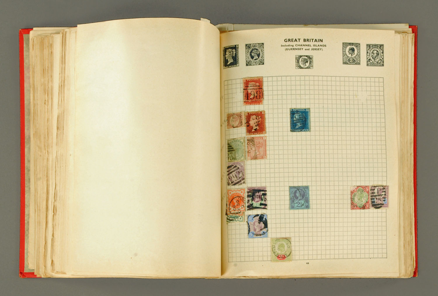 The Swiftsure expanding loose-leaf illustrated album for stamps of The World,