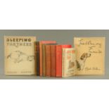 Twelve volumes Cecil Aldin, Sleeping Partners 1929, Just Among Friends 1934,