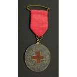 A Chinese Red Cross Sichuan Branch Medal,