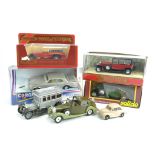 Group of Mainly Rolls Royce Diecast Models. Matchbox, Solido etc. Generally Near Mint with some