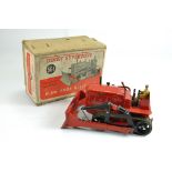 Dinky No. 561 Blaw Knox Bulldozer. Red. Fair Plus to Good in Fair Box.