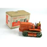 Dinky No. 563 Heavy Tractor. Orange. Fair Plus in Fair Box.